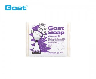 Goat Soap 手工山羊奶皂 摩洛哥坚果油味 100克 Goat Soap 手工山羊奶皂 摩洛哥坚果油味 100克